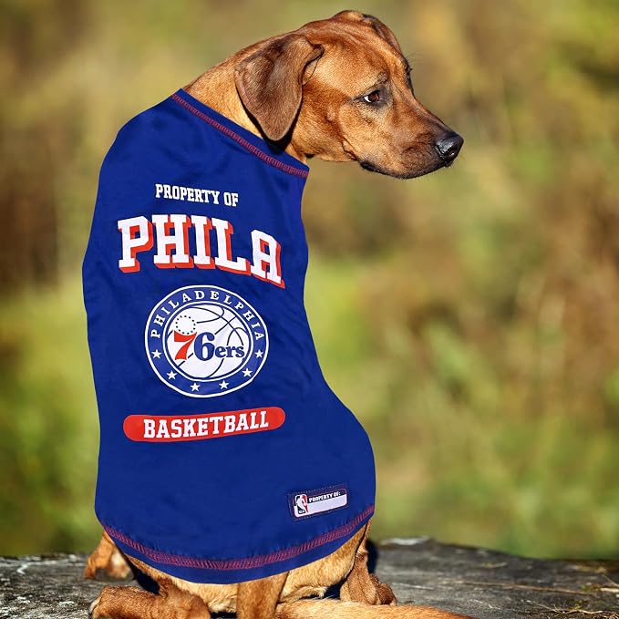Pets First Cute Dog T-Shirt, Large - Image 3