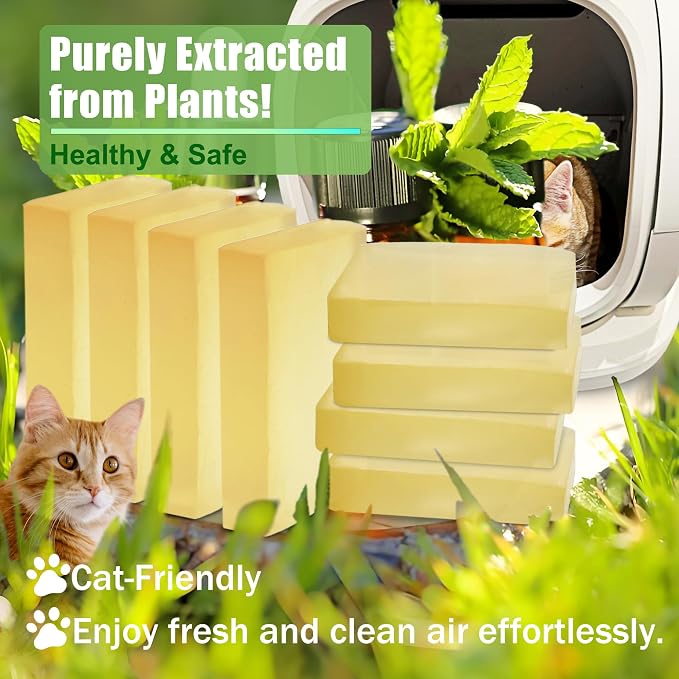 Replacement Odor Eliminator for MeoWant Self-Cleaning Cat Litter Box, Cat - Image 2