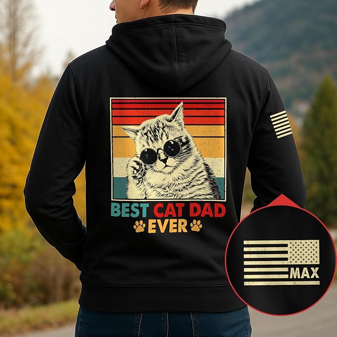 Customized Awesome Like My Daughter Shirts, Fathers Day Shirt - Image 5