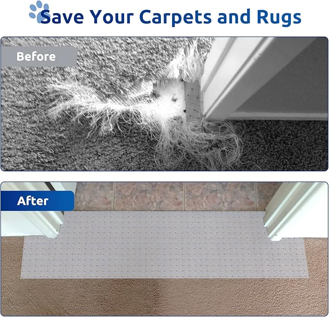 Carpet Protector for Pets Cat Carpet Protector Repellent Barrier for Doorway - Image 6