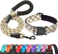 Reflective Dog Collar Padded by ladoogo