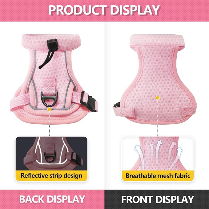 Cat Harness and Leash Set - Image 2
