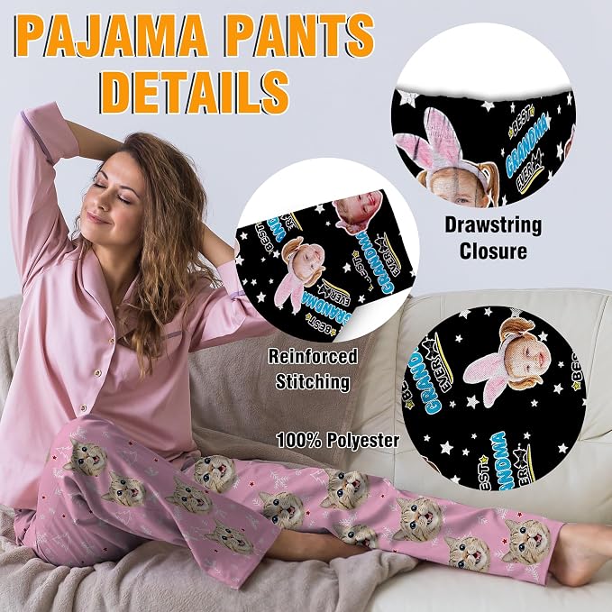 Personalized Pajamas with Faces - Image 4