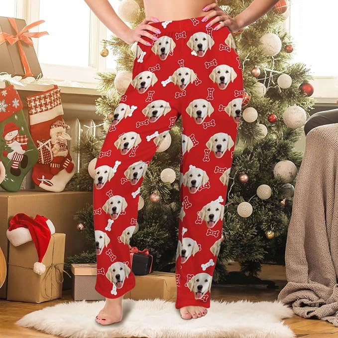 Customized Face Pajama Custom Pajama Pants - Image 5