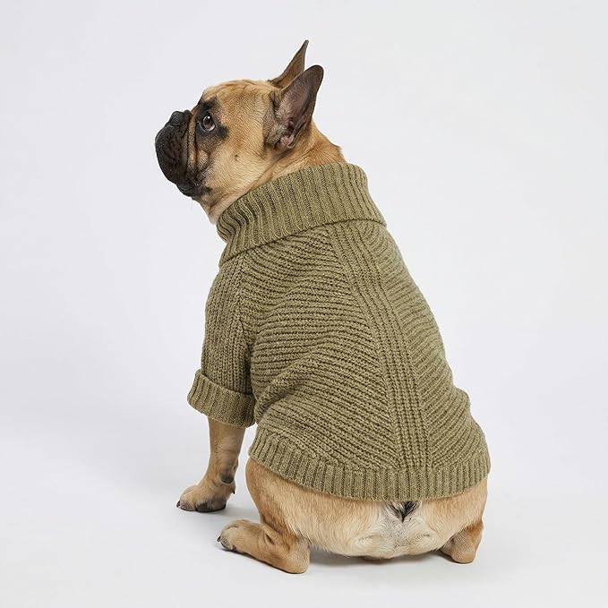 Fitwarm Thermal Knitted Dog Sweater Doggy Winter Coat Pet Clothes Doggie - Image 3