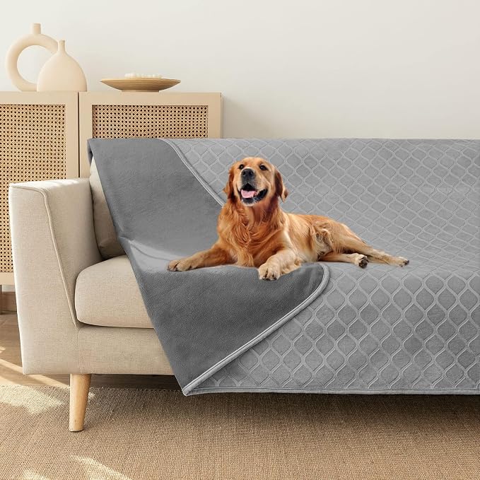 fuguitex Waterproof Dog Blanket Bed Cover Dog Crystal Velvet Moroccan Fuzzy - Image 6