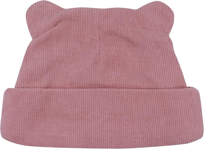 Women's Teen Girls Knitted Cat Kitty Cuffed Beanie Hat Winter Outdoor Stretchy - Image 6