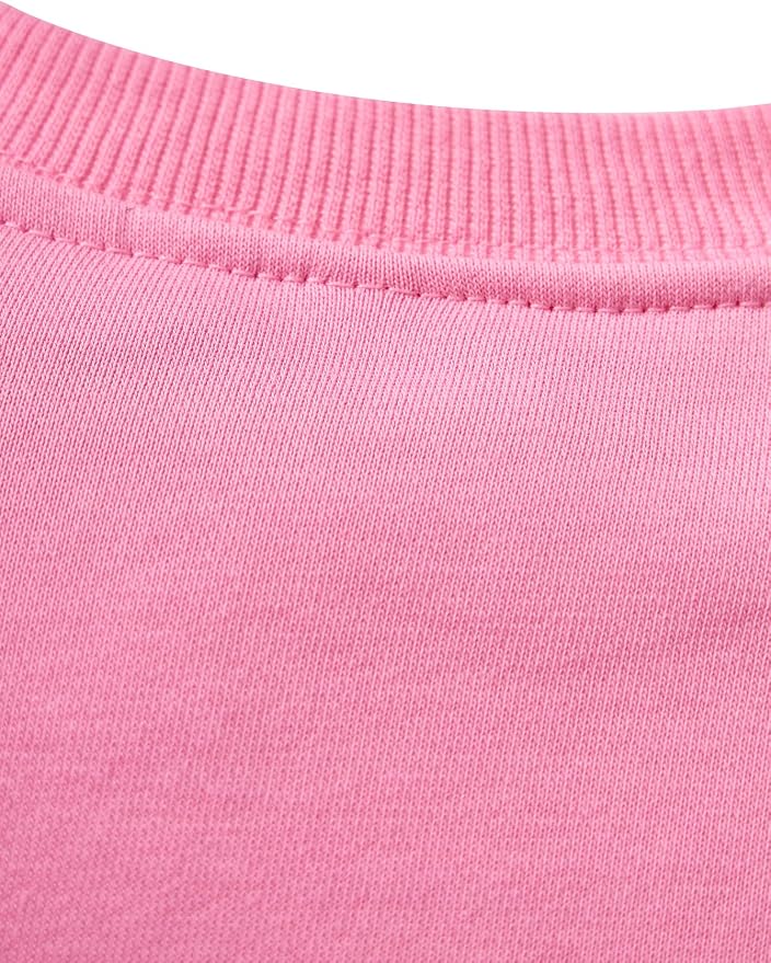 Little Girls Unicorn Outfits 2 Piece Kids Ruffle Sleeve Sweatshirt + Leggings - Image 5