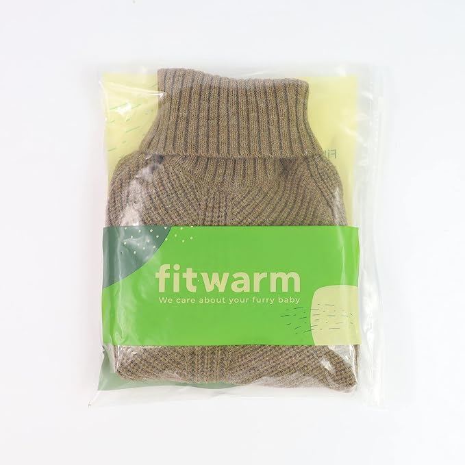 Fitwarm Thermal Knitted Dog Sweater Doggy Winter Coat Pet Clothes Doggie - Image 8