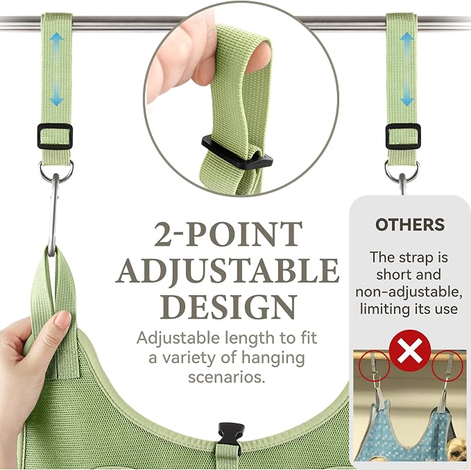 Dog Grooming Hammock – for Dogs Cat Grooming Hammock, Dog Sling for Nail - Image 5
