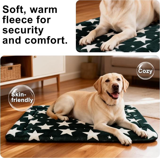 Dog Bed Mat – Soft & Comfortable Dog Kennel Pad - Image 4