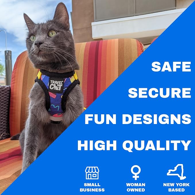 Travel Cat Harness and Leash Set - Image 5