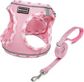 Mercano Soft Mesh Dog Harness and Leash Set, No-Chock Step-in Reflective by Unknown