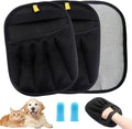 2Pcs Pet Hair Removal Glove for Cats & Dogs, by Unknown