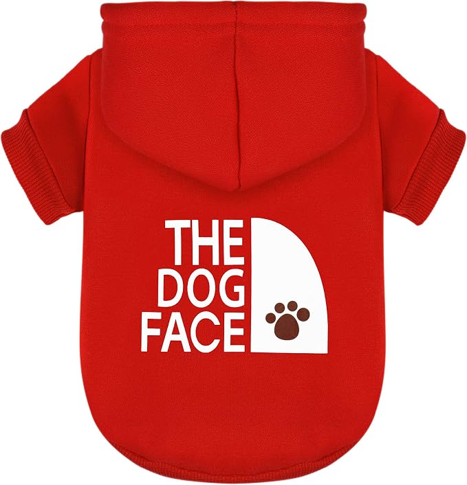 Paiaite Red Chihuahua Dog Hoodie: Keep Your Pup Warm and Stylish by Paiaite