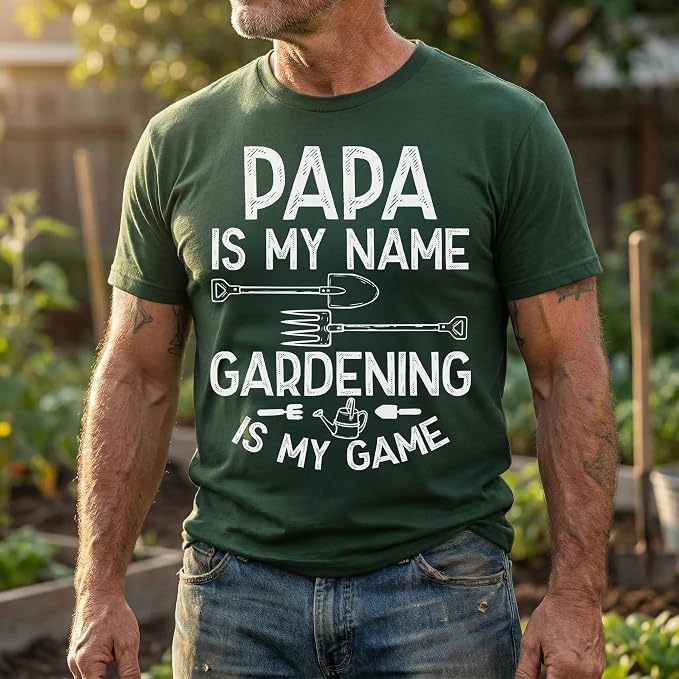 Personalized Family Shirt Gift for Dog Cat Dad Mom Pet Lovers on Fathers - Image 2