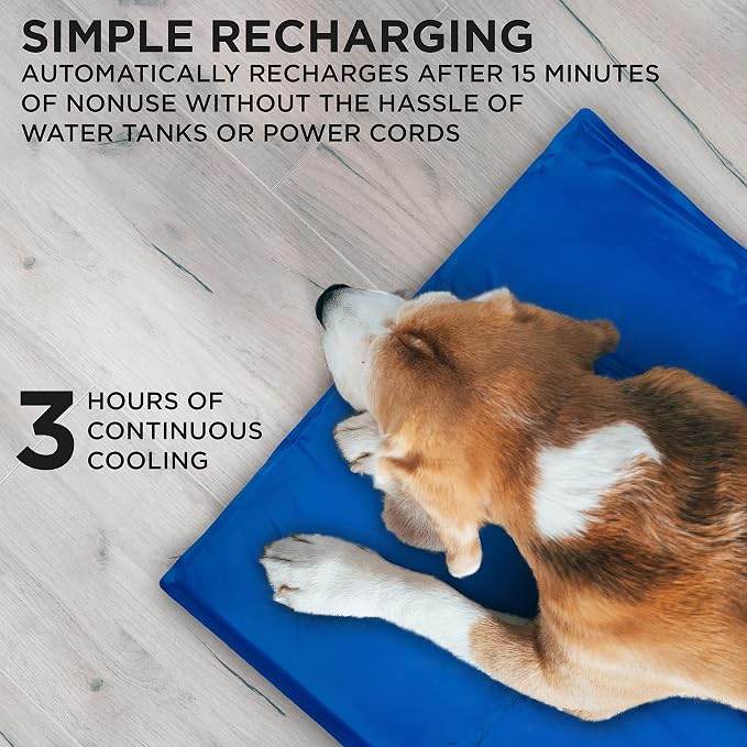 Arf Pets Pet Dog Self Cooling Mat Pad - Image 4