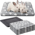 VitalCozy 4 Pcs Dog Crate Pads, Ultra Soft Warm Washable Anti-Slip Kennel Bed by VitalCozy