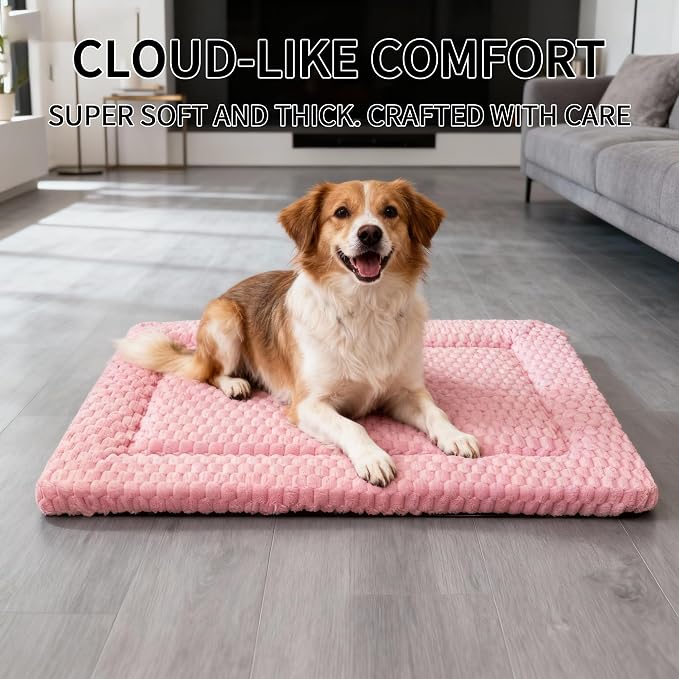 Dog Bed Mat, Reversible Dog Crate Pad - Image 2