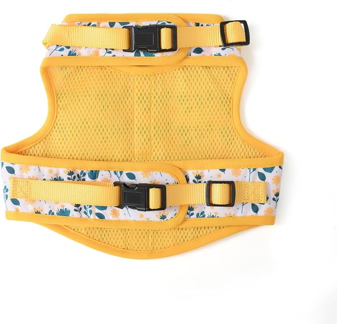 Mile High Life Dog Harness, Air Mesh Floral Vest Harness - Image 7