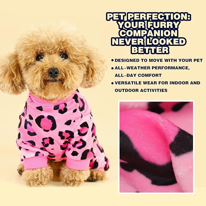 Paiaite Dog Pajamas Onesie: Comfortable Four-Legged Apparel - Image 7