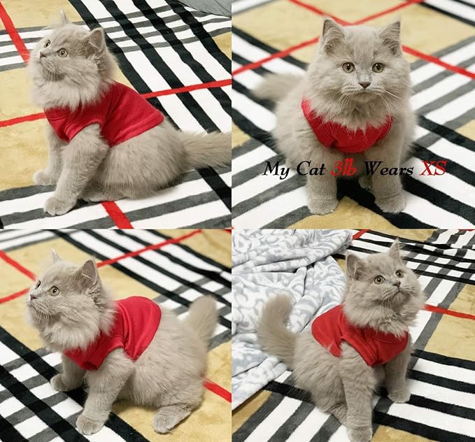 Dog Shirts Pet Clothes Blank Clothing, Doggy Soft and Breathable Apparel Outfits - Image 6