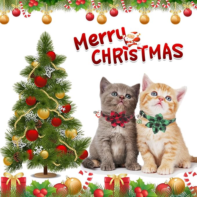 ADOGGYGO Christmas Cat Collars - Image 5