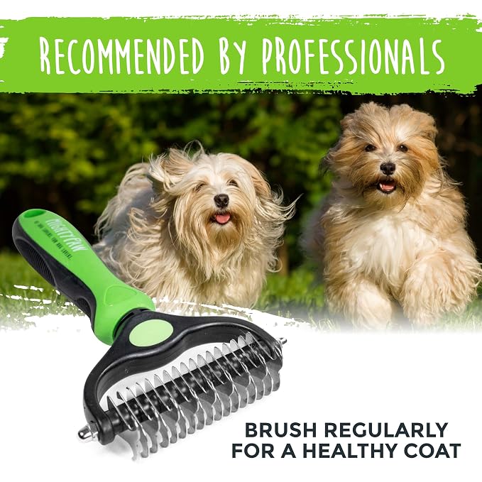 Mighty Paw Dog Grooming Brush - Image 9