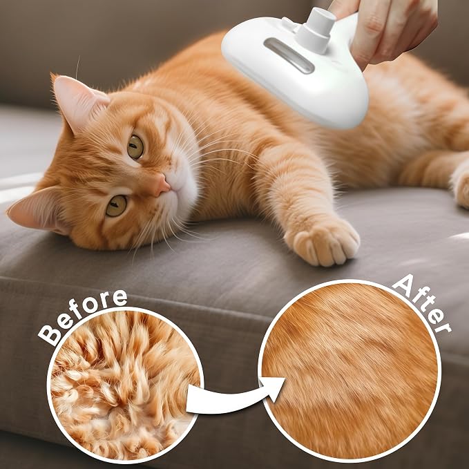 Pet Steam Brush for Dogs & Cats - Image 6