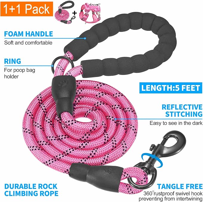 Heavy Duty Tactical Dog Harness - Image 5