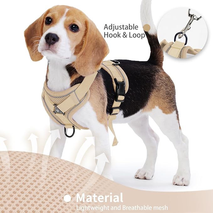 No Pull Dog Harness with Leash Set - Image 4
