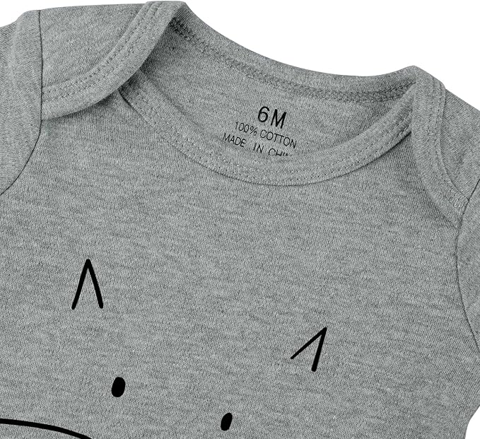 My Siblings Have Paws Bodysuit Baby Paws Romper Cat Whiskers Bodysuit Cute Baby - Image 2