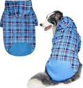 EXPAWLORER Plaid Dog Hoodie by EXPAWLORER