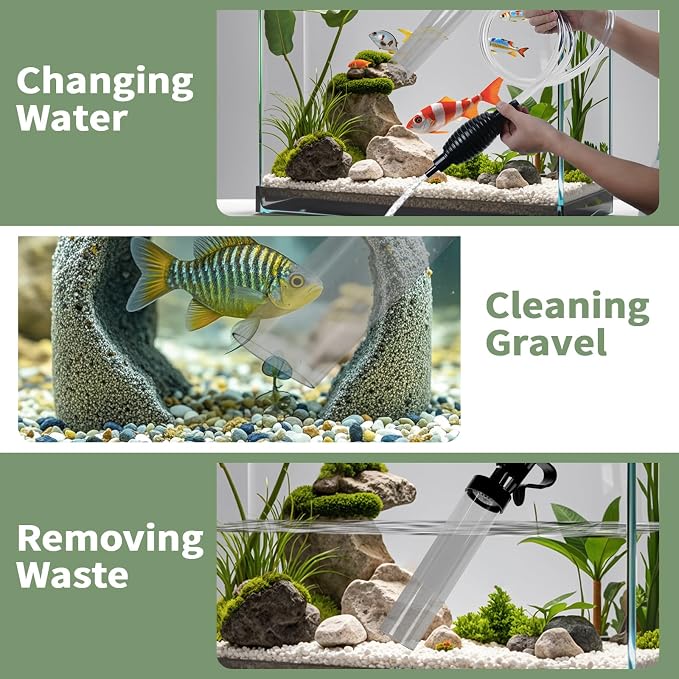 7ft Aquarium Gravel Vacuum Cleaner - Image 7