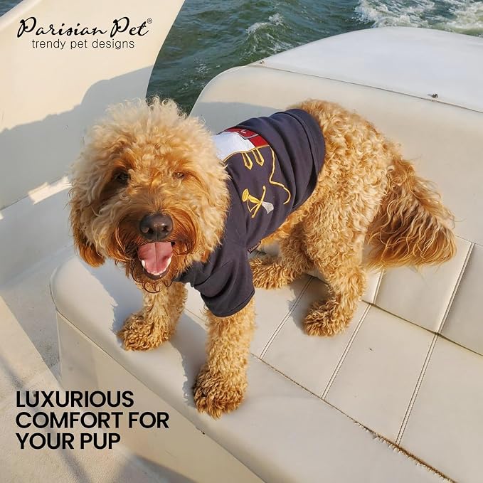 Parisian Pet Captain Sparrow Dog Costume - Image 5