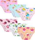 Girls and Toddlers 100% Cotton Underwear Tagless Soft Panties Size 2-3T by JAHSIYI