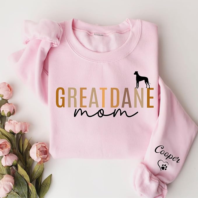 Personalized Dog Sweatshirt for Pet Lovers, Custom Name Crewneck, Cozy Gift for - Image 6