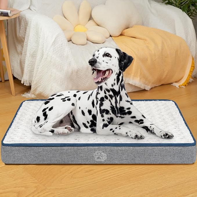 EMPSIGN Reversible Cool and Warm Dog Bed - Image 7