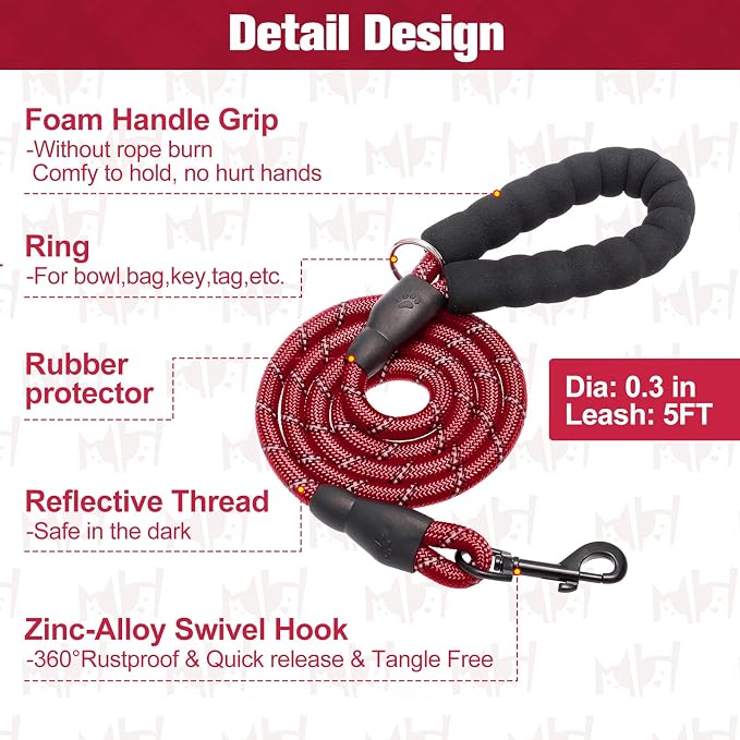 BEAUTYZOO Small Dog Harness and Leash Set, Step in No Choke No Pull Soft Mesh - Image 5