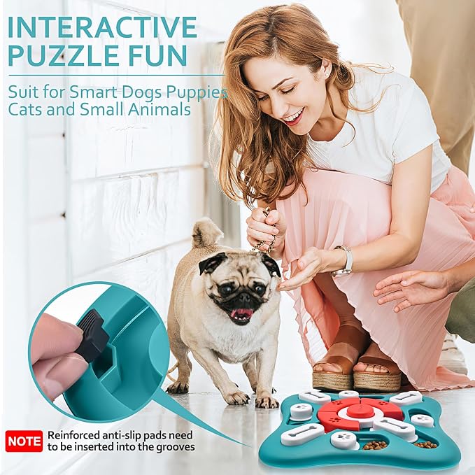 PETSTA Dog Puzzle Toys, Treat Dispensing Dog Enrichment Toys - Image 6
