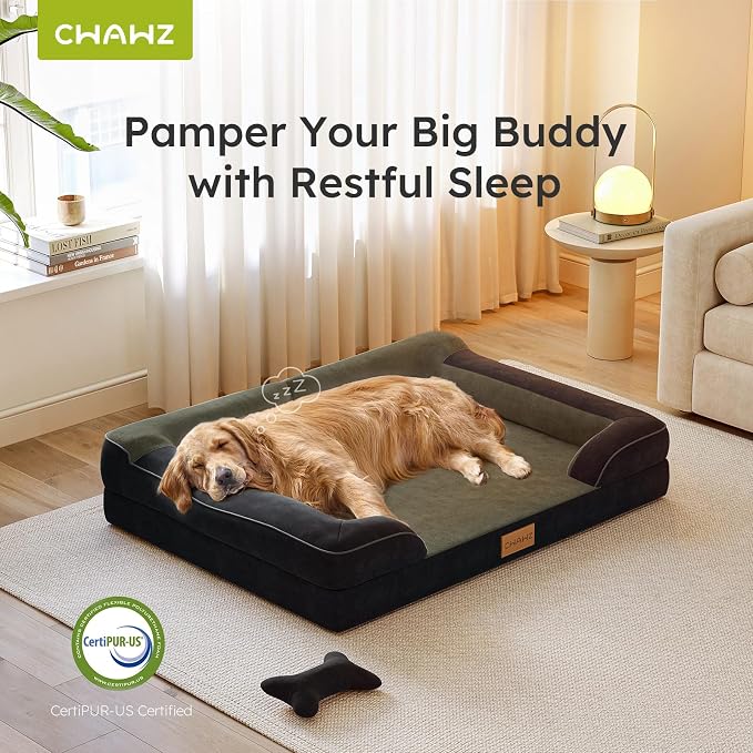 Extra Large Dog Bed, Orthopedic Dog Bed - Image 5