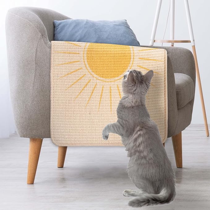 Sisal Scratcher, Cat Wall Scratcher, Couch Protector from Cat Scratching - Image 5
