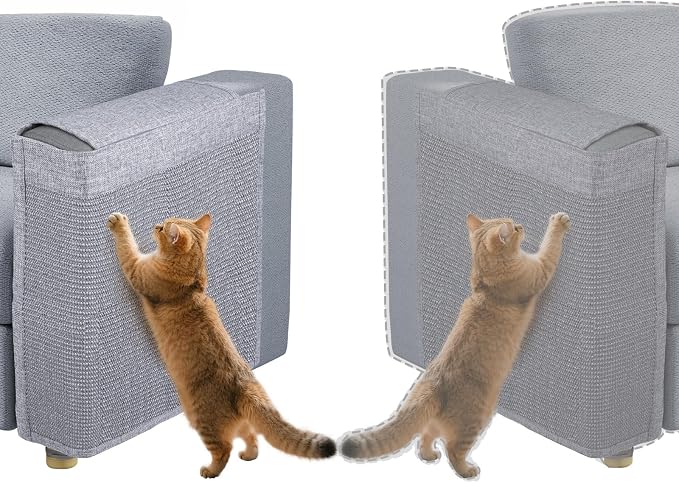 Cat Scratch Couch Protector by Oroonoko