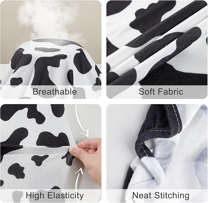 Bienbee Dog Pajamas, 4 Pack Dog Recovery Suit Shedding Suit Cute Soft Puppy - Image 5