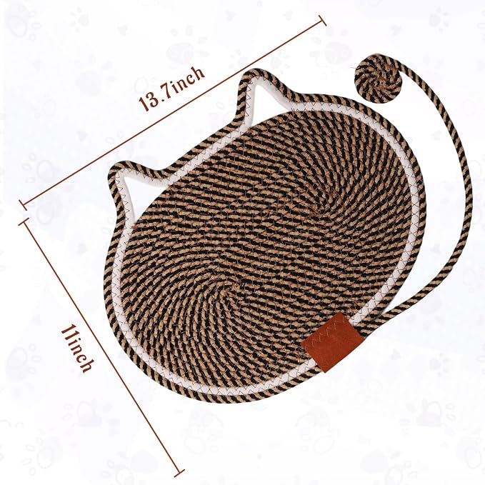 2 PC Cat Scratcher Mat - Image 2