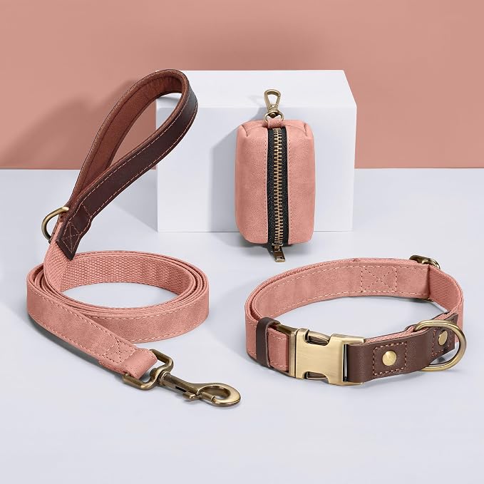 Didog Soft PU Leather Dog Collars - Image 5