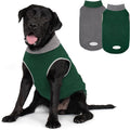 cyeollo 2 Pack Dog Sweater Stretchy Sweatshirt Lightweight Fleece Vest by CYEOLLO
