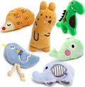 Cat Toys, Interactive Cats Toy for Indoor Cats, Soft and Durable Crinkle Sound by AZOFFYIU