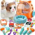 17PCS Interactive Cat Toys for Kids, Toys for 3 4 5 6 7 8 Year Old Girls Kids by TUZT-US