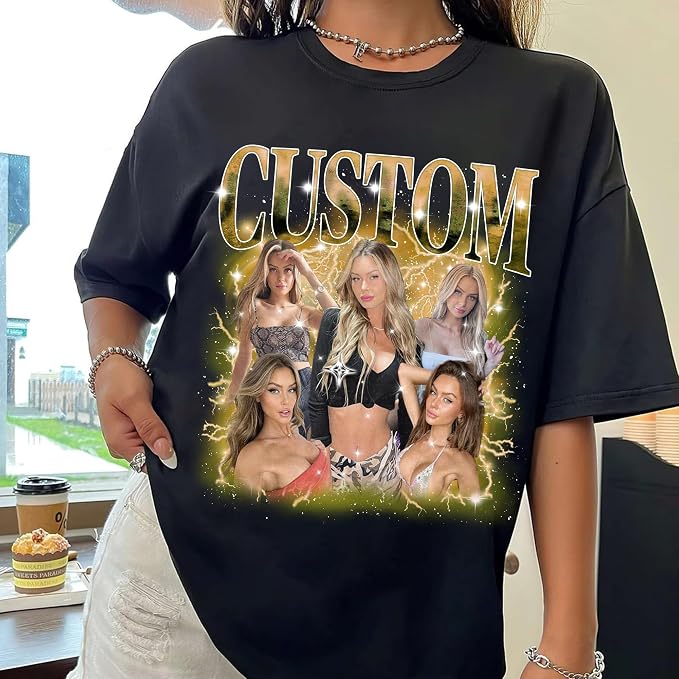 NAZENTI Custom Bootleg Your Own Rap Tee Shirts - Image 6